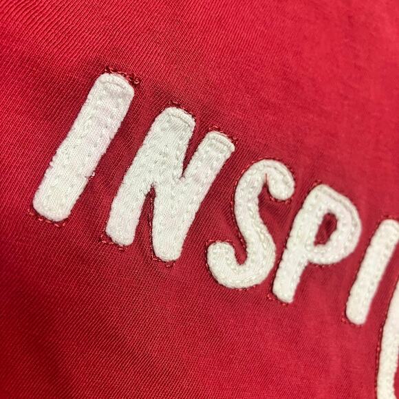 GAP KIDS Red INSPI(RED) T-Shirt Child Unisex Size 3Y Red Short Sleeve Crewneck - Picture 10 of 12